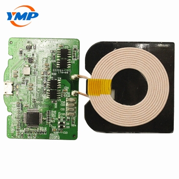 無線充電PCBA貼片定制單線圈10W發(fā)射方案